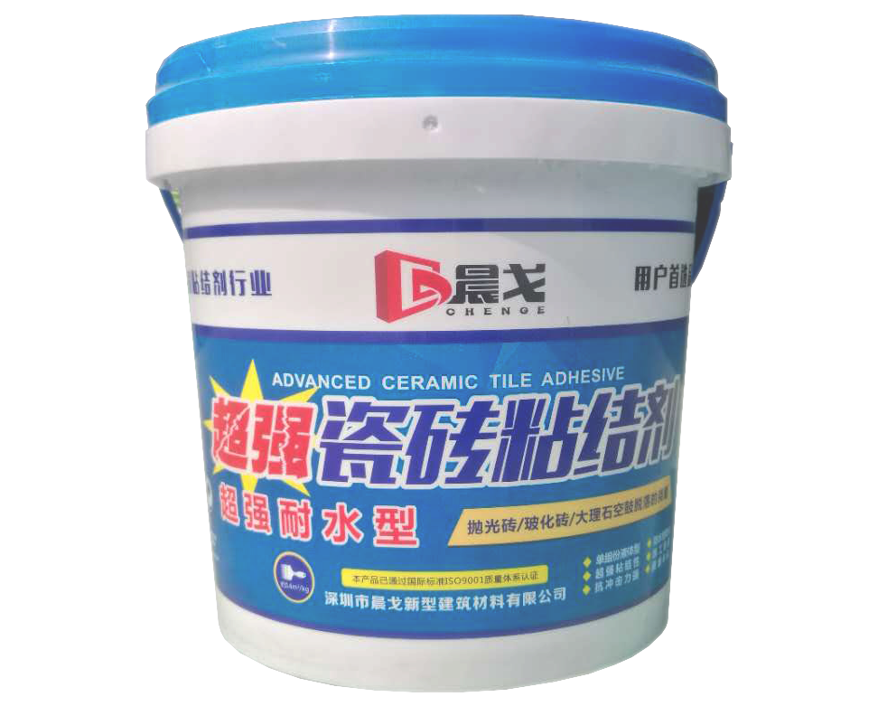 晨戈超強瓷磚粘結(jié)劑耐水型
